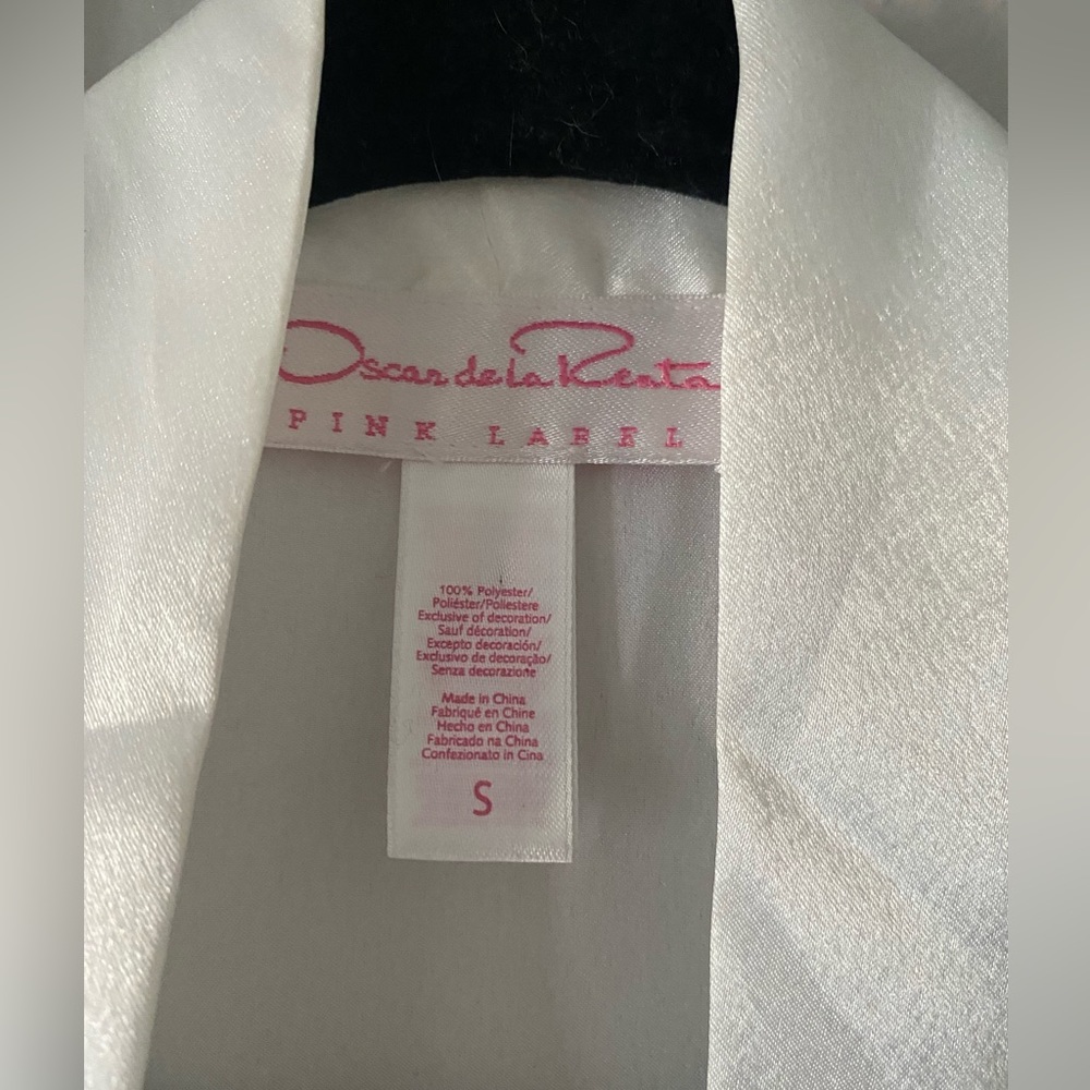 Oscar de la Renta Pink Label Robe - Picture 3 of 8